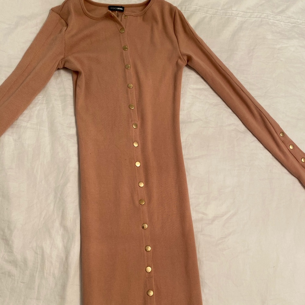 Long sleeve dress